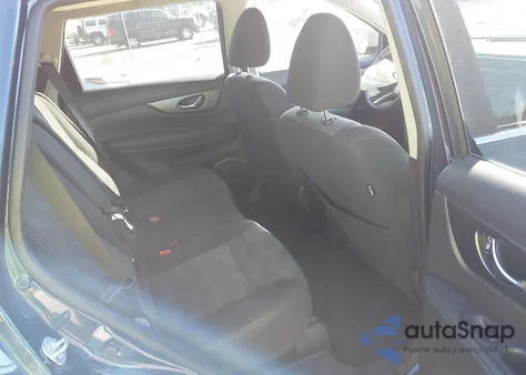 2016 Nissan Rogue Sv из США, поврежденный, VIN KNMAT2MT1GP721313